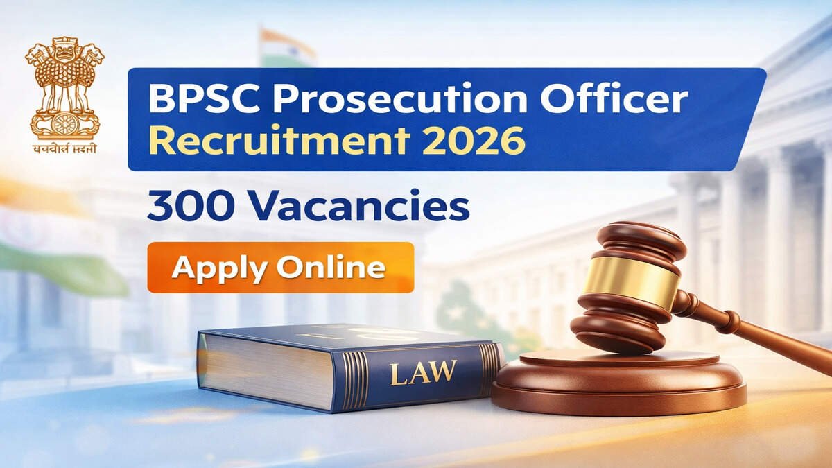 BPSC Prosecution Officer Recruitment 2026
