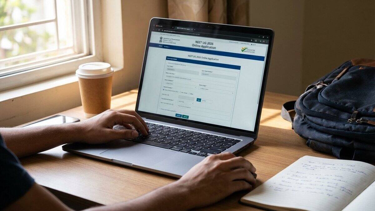 NEET UG 2026 Online Form