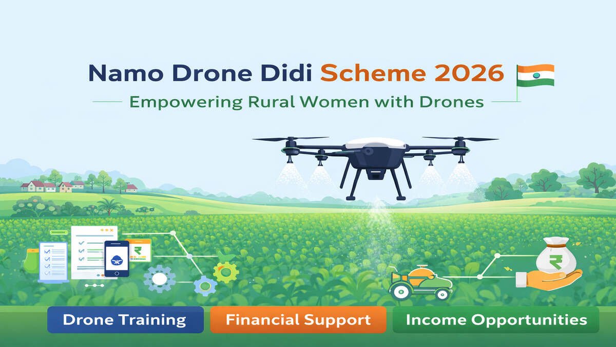 Namo Drone Didi Scheme 2026