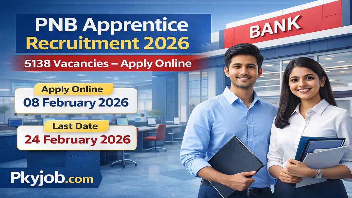 PNB Apprentice Recruitment 2026