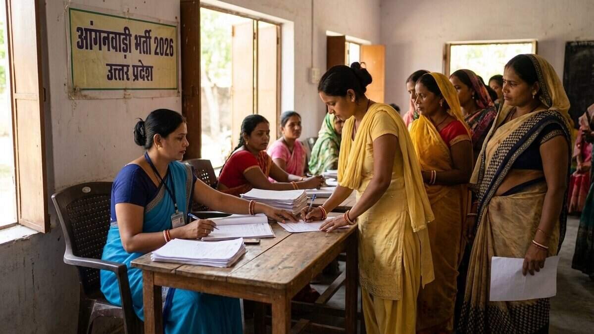 UP Anganwadi Worker Recruitment 2026