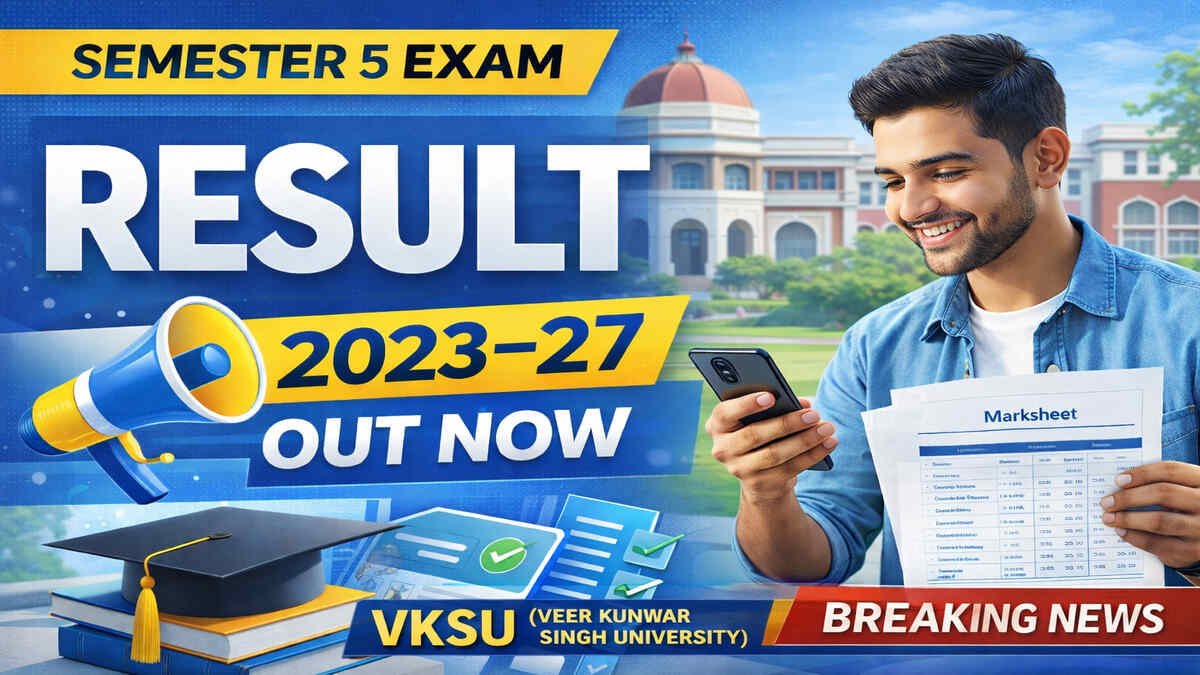 VKSU Semester 5 Result 2023-27