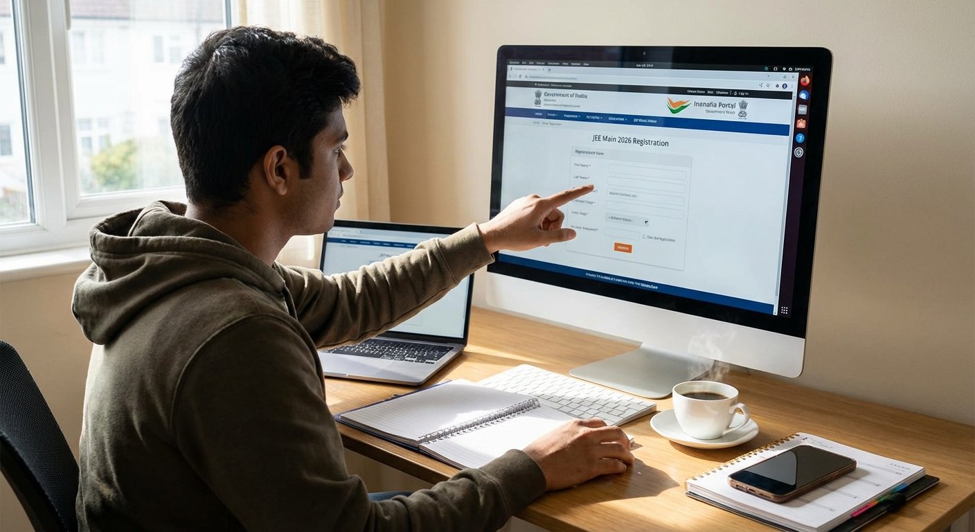 JEE Mains NTA Registration 2026