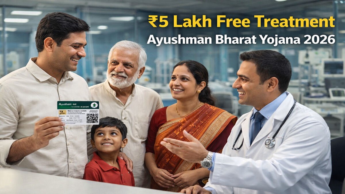 Ayushman Bharat – PM Jan Arogya Yojana Jobs 2026