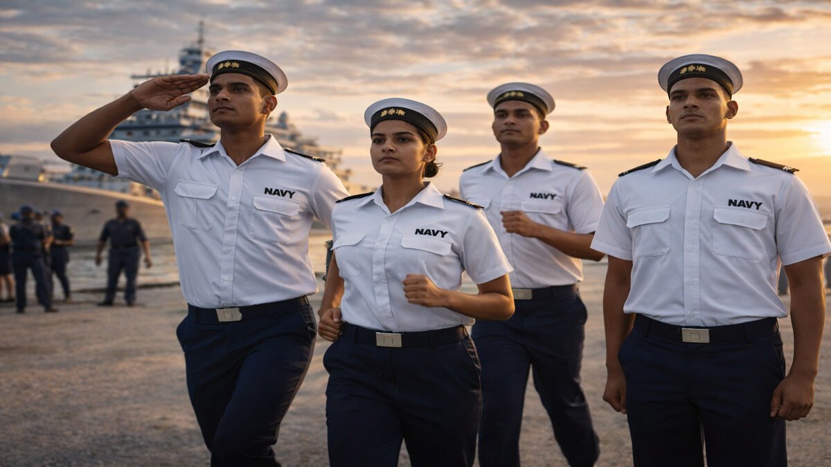 Indian Navy Agniveer SSR / MR Online Form 2026