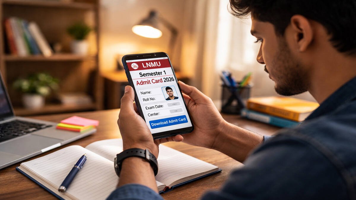 LNMU Semester 1 Admit Card 2026