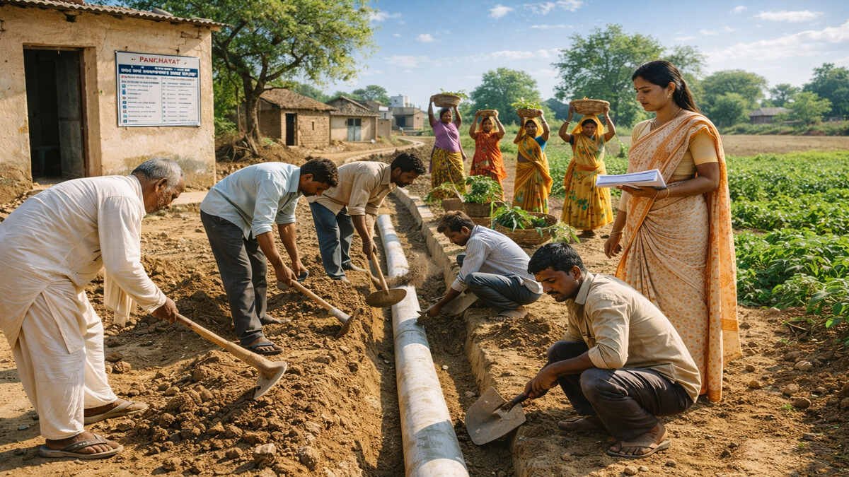 Mahatma Gandhi Gram Swaraj Yojana 2026