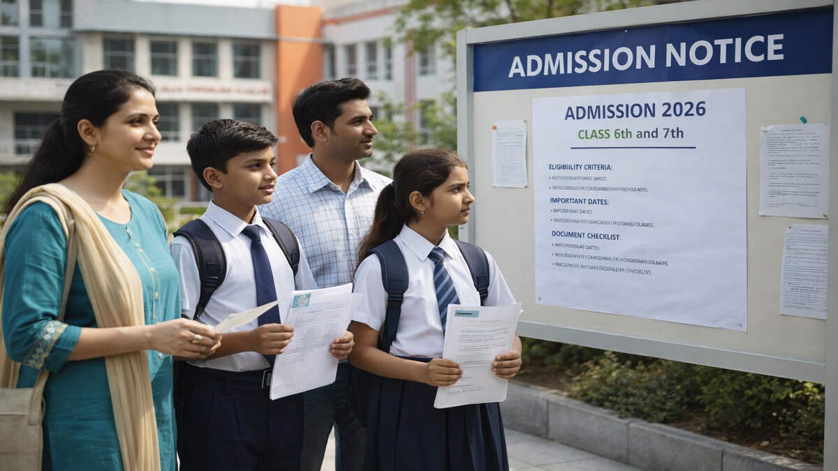 Navayug School Sarojini Nagar Admission 2026