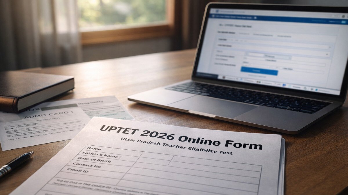 UPTET 2026 Online Form